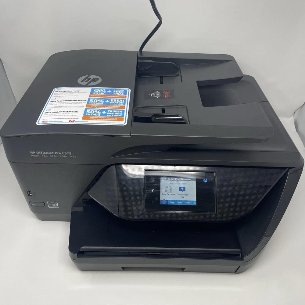 HP OfficeJet Pro 6978 All-in-One Printer